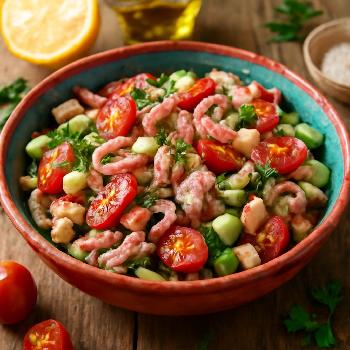 Salade de Thon Express et Protéinée