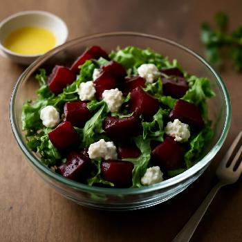 Salade Express Betterave, Feta et Roquette