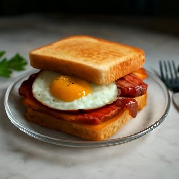 Sandwich Oeuf Bacon Classique