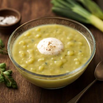 Soupe Minute Poireaux Pommes de Terre : Un Classique Réinventé pour les Soirs Pressés