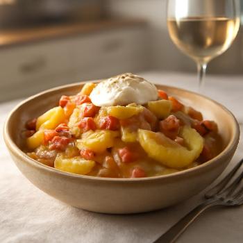 Tartiflette Express au Micro-ondes