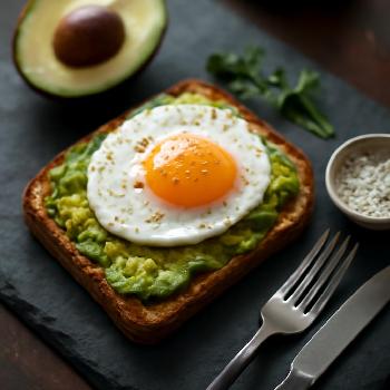 Tartine Avocat Œuf au Plat : Simple et Délicieuse