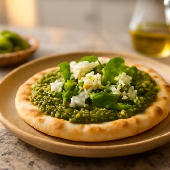 Tartine Tapenade Verte Express : Fraîcheur Méditerranéenne en quelques minutes