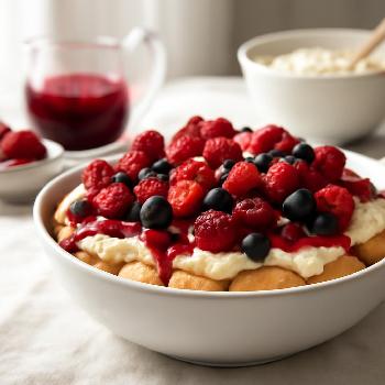 Tiramisu Express aux Fruits Rouges