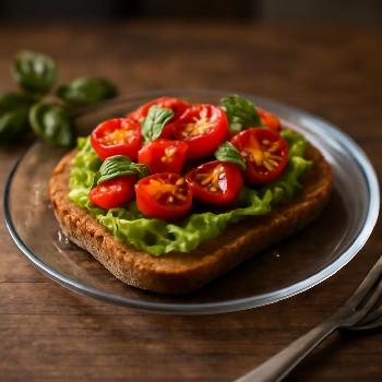 Toast Avocat et Tomates Cerises : Un Délice Rapide et Frais