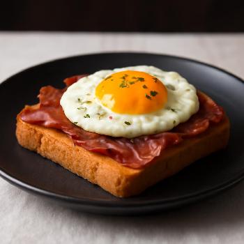 Toast Bacon et Œuf Ultime