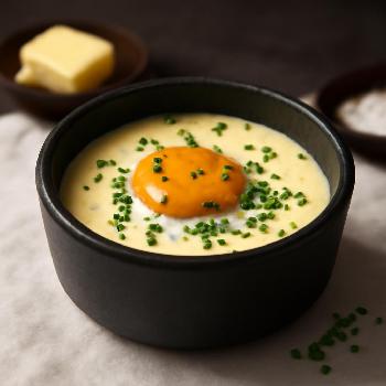 Œuf Cocotte Express au Micro-ondes