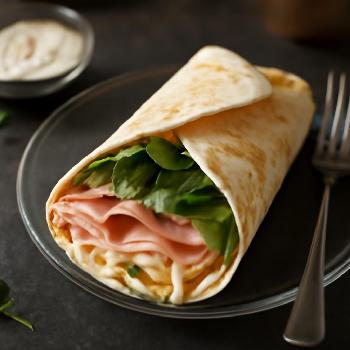 Wrap Jambon Fromage Rapide