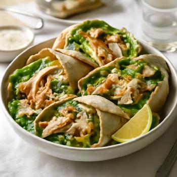 Wrap Poulet Façon César Allégé