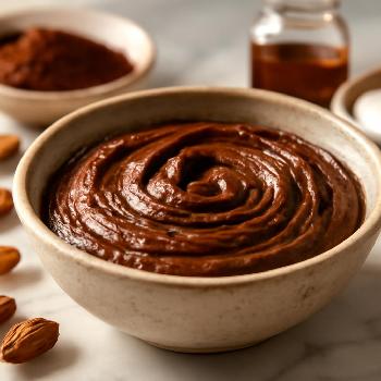 Beurre de Noix d'Amande Chocolat Keto