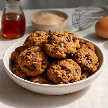 Biscuits Paléo Amandes et Chocolat