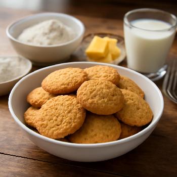 Biscuits Secs au Gingembre Faciles pour les Nausées
