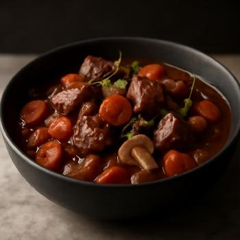 Boeuf Bourguignon Paléo Facile