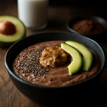 Bol Protéiné Paléo Chocolat-Avocat