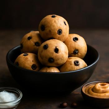Bombes de Graisse Cétogène Beurre de Cacahuète