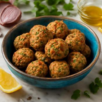 Boulettes de Dinde et Quinoa aux Herbes : Un Festin pour Votre Microbiome