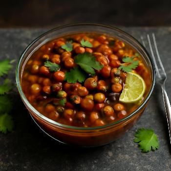 Chili Végétarien aux Épices Anti-Inflammatoires