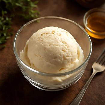 Crème Glacée Paléo Coco & Vanille