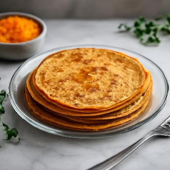 Crêpes Paléo à la Patate Douce et à la Noix de Coco