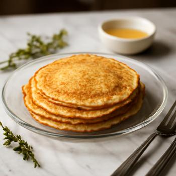Crêpes Paléo Moelleuses à la Farine de Coco