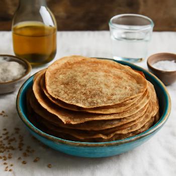 Crêpes Sarrasin Sans Oeufs et Sans Gluten