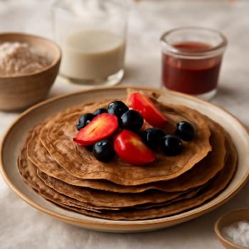Crêpes Sarrasin sans Soja