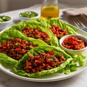 Enveloppes de Laitue au Boeuf Haché Épicé (Whole30)