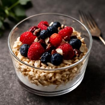 Galettes de Riz Soufflé aux Fruits Rouges et Chocolat Noir (Sans Gluten)