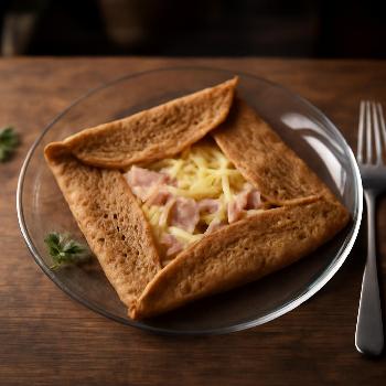 Galettes de Sarrasin au Jambon et Fromage : Déjeuner Sans Gluten Gourmand