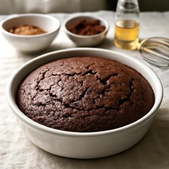 Gâteau au Chocolat Vegan Facile