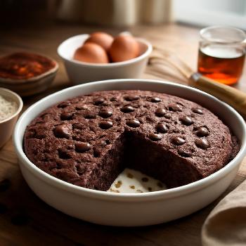 Gâteau Paléo Chocolat Amande