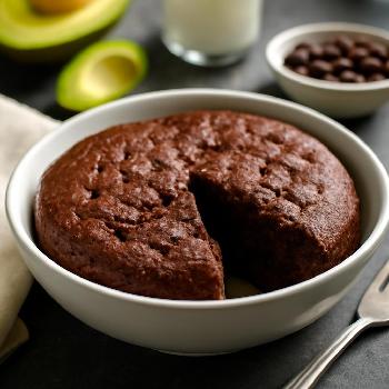 Gâteau Végan Chocolat Avocat Moelleux