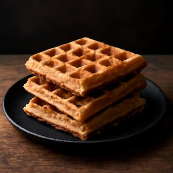 Gaufres Paléo Croustillantes à la Farine de Coco
