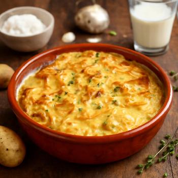 Gratin Dauphinois Allégé pour les Reins