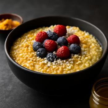 Gruau Anti-Inflammatoire au Gingembre