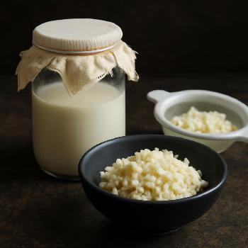 Kéfir de Lait Maison : Une Recette Simple et Saine