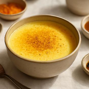 Latte Doré Anti-Inflammatoire (Latte au Curcuma)