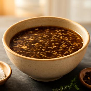 Marinade Balsamique et Ail pour Légumes Grillés (Whole30)