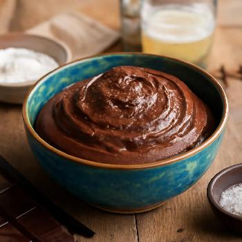 Mousse au Chocolat Vegan Facile et Rapide
