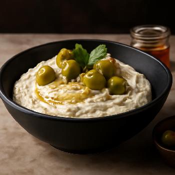 Mousse de Feta aux Olives : Un Dessert Méditerranéen Léger et Savoureux