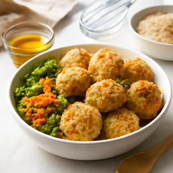 Nuggets de Poulet et Légumes pour Bébés (Dès 9 mois)