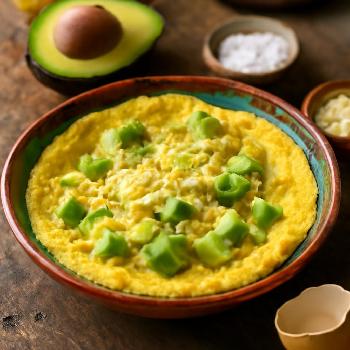 Omelette Avocat et Fromage: Petit Déjeuner Keto Rapide