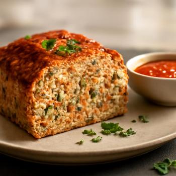Pain de Viande de Dinde aux Légumes