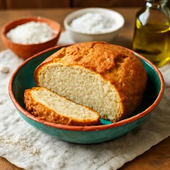 Pain sans gluten facile à la farine de riz