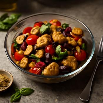 Poêlée de Légumes Méditerranéens au Poulet (Whole30)