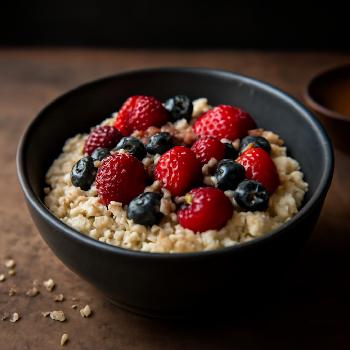 Porridge Probiotique Avoine et Fruits Rouges