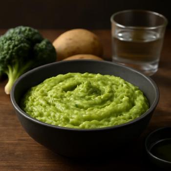 Purée de Brocoli et Pomme de terre (Introduction progressive)