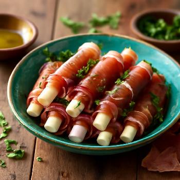 Rouleaux de Prosciutto et Mozzarella