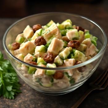 Salade de Poulet Savoureuse Whole30 à la Mayonnaise Maison