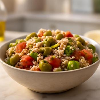 Salade de Thon Express Méditerranéenne au Citron